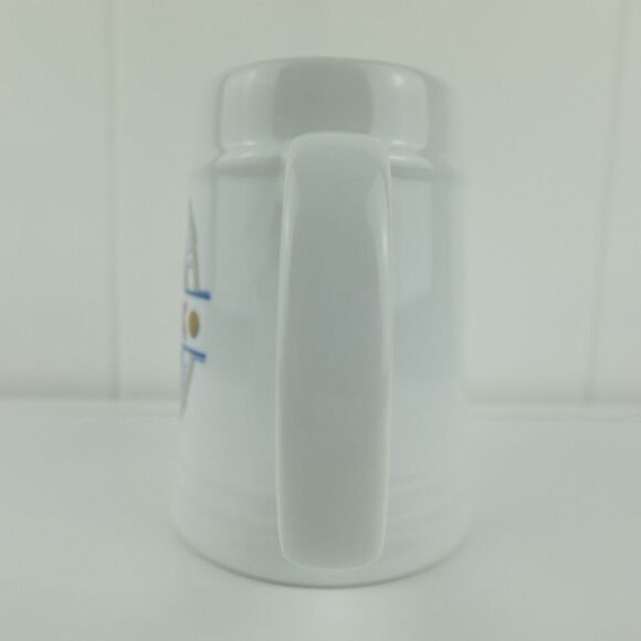 Kalik Beer Of The Bahamas White Mug Stein 12oz - Picture 4 of 8